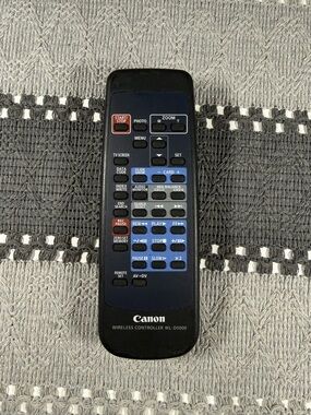 Canon WL-D5000 Remote Control for XL H1 or XH A1. Tested.